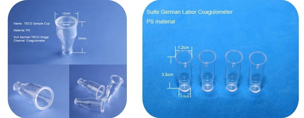 Cruor Single Channel Sample Cup Cruor Single Channel Sample Cup