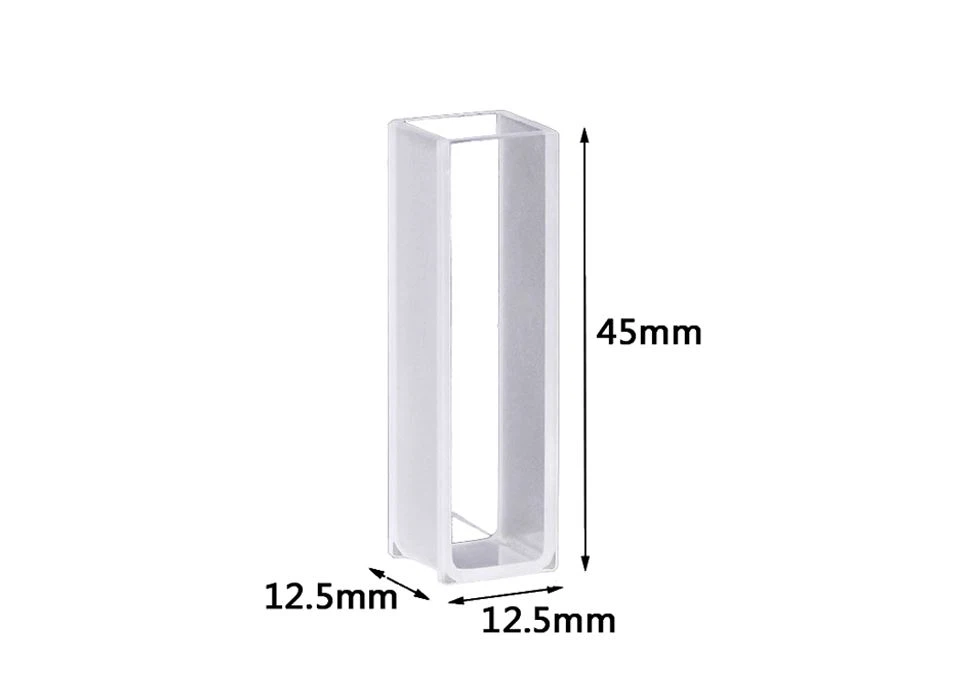 45mm Height 3.5ml Capacity Cuvette