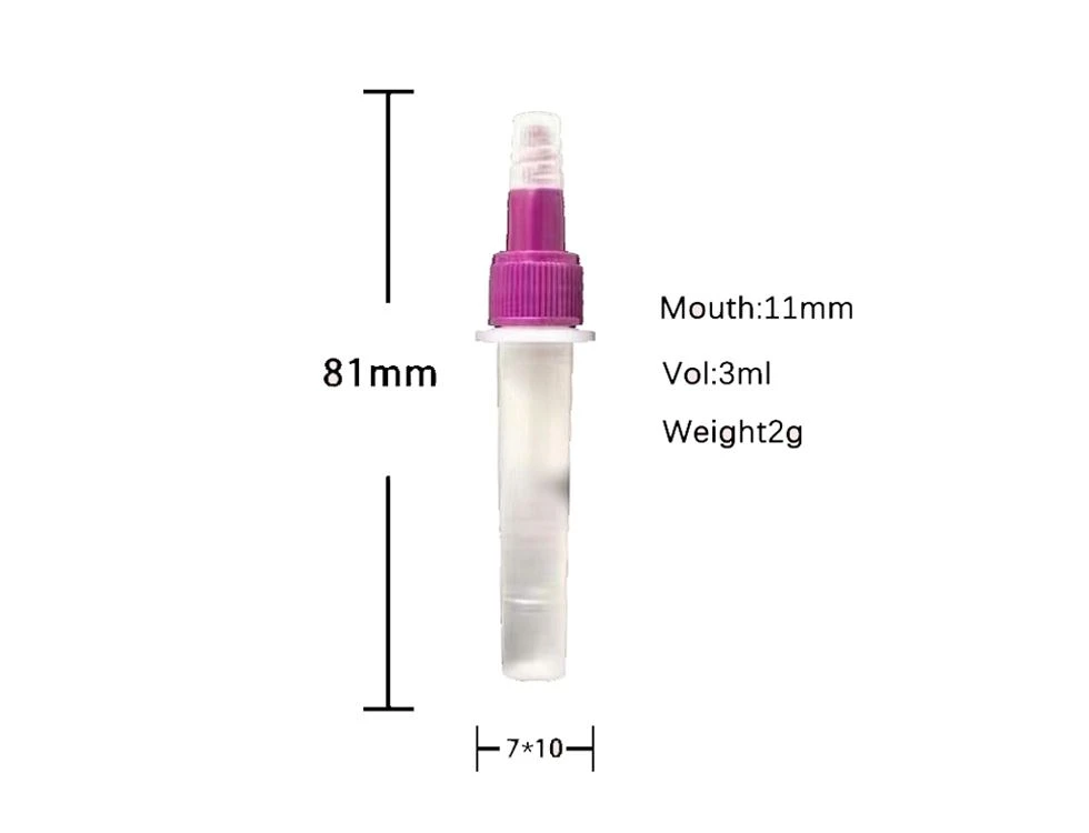 Consumables Extraction Tube