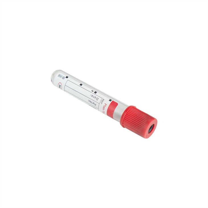 Glass Vacuum Blood Collection Plain Tube