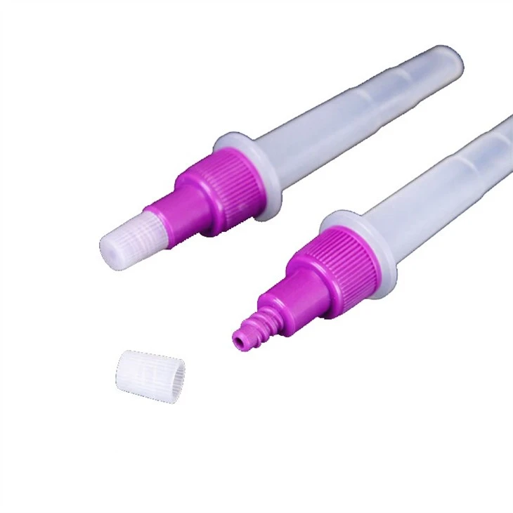 Specimen Collection Extraction Tube