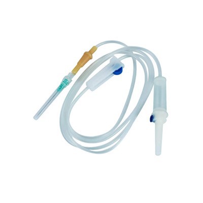 Jednorázová infuzní souprava Luer Lock Luer Slip 150 cm pro dospělé pro lékařské použití